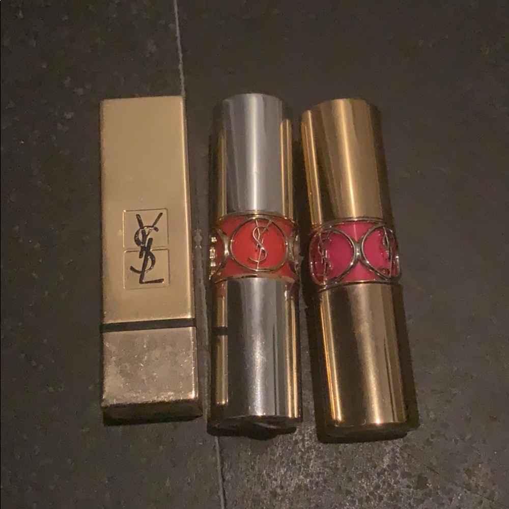 SOLD ysl lipstick bundle